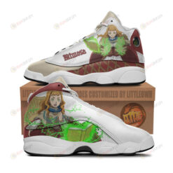 Mimosa Vermillion Shoes Black Clover Anime Air Jordan 13 Shoes Sneakers