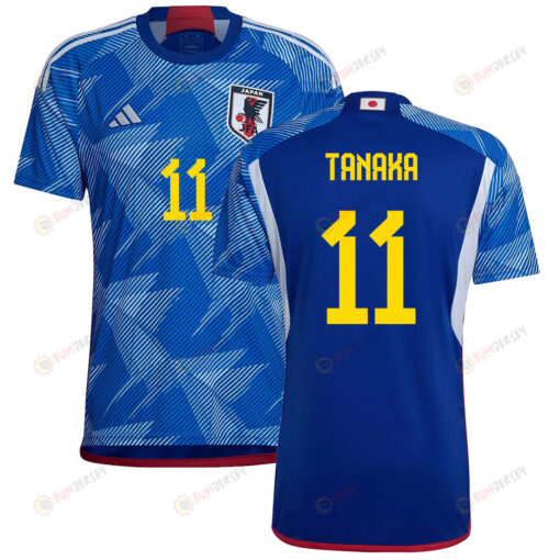 Mina Tanaka 11 Japan Women's National Team 2023-24 World Cup Home Men Jersey