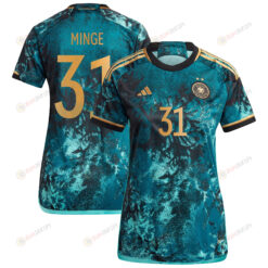 Minge 31 Germany 2023 National Team Away Jersey - Women