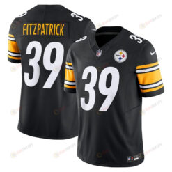 Minkah Fitzpatrick 39 Pittsburgh Steelers Vapor F.U.S.E. Limited Jersey - Black