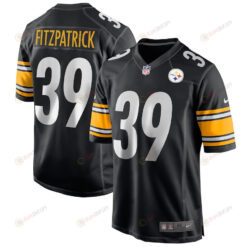 Minkah Fitzpatrick Pittsburgh Steelers Game Jersey - Black
