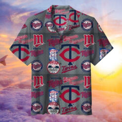 Minnesota Baseball Team ??Minnesota Baseball ??3D Printed Hawaiian Shirt