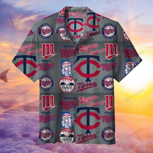 Minnesota Baseball Team Minnesota Baseball Hawaiian Shirt