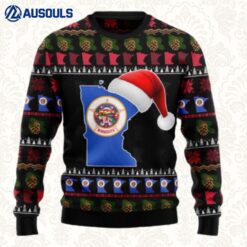 Minnesota Christmas Ugly Sweaters For Men Women Unisex