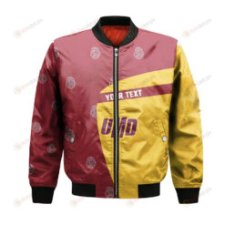 Minnesota-Duluth Bulldogs Bomber Jacket 3D Printed Special Style