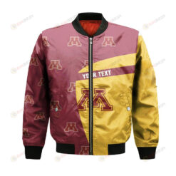 Minnesota Golden Gophers Bomber Jacket 3D Printed Special Style