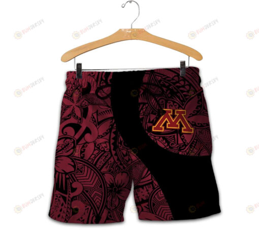 Minnesota Golden Gophers Men Shorts Polynesian