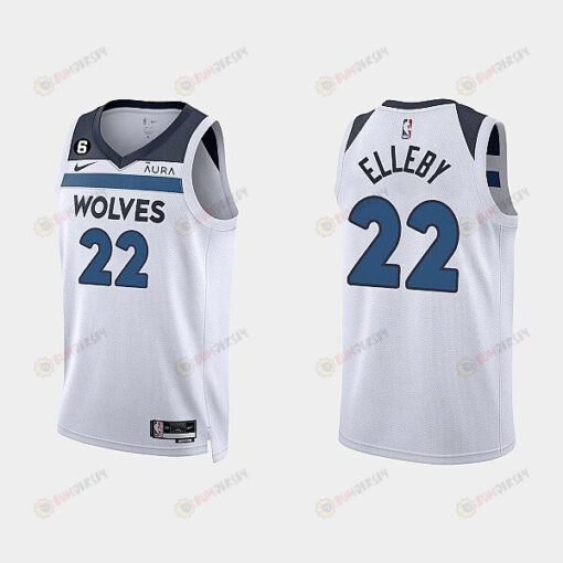 Minnesota Timberwolves C. J. Elleby 22 2022-23 Association Edition White Men Jersey Swingman