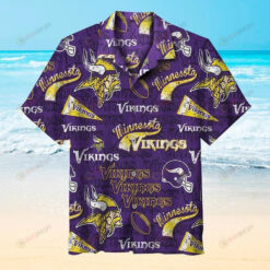 Minnesota Vikings Hawaiian Shirt Sleeve Shirt
