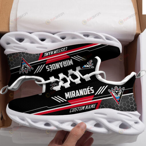 Mirand?s Logo Custom Name Pattern 3D Max Soul Sneaker Shoes