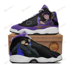 Miroku Shoes Anime Inuyasha Air Jordan 13 Shoes Sneakers