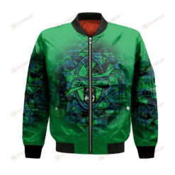 Mississauga Eagles FC Bomber Jacket 3D Printed Camouflage Vintage