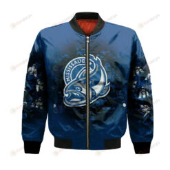 Mississauga Steelheads Bomber Jacket 3D Printed Camouflage Vintage