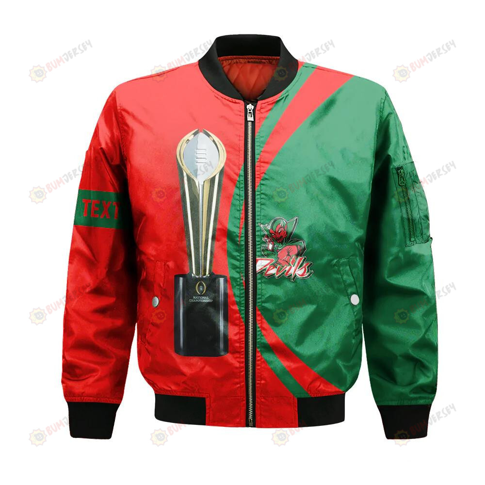 Mississippi Valley State Delta Devils Bomber Jacket 3D Printed 2022 National Champions Legendary