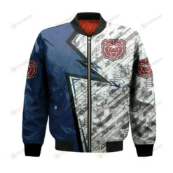 Missouri State Bears Bomber Jacket 3D Printed Abstract Pattern Sport
