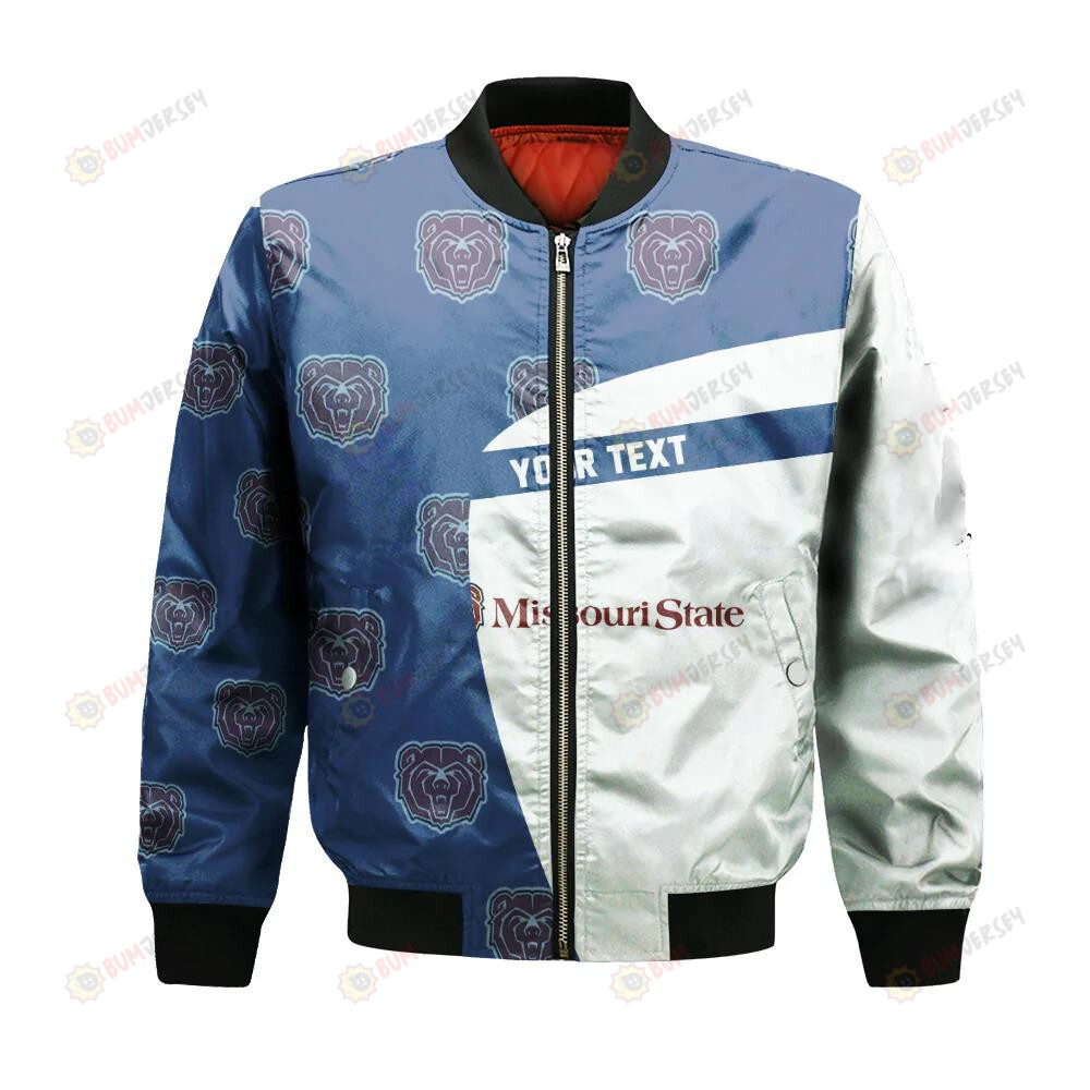 Missouri State Bears Bomber Jacket 3D Printed Special Style