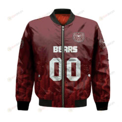 Missouri State Bears Bomber Jacket 3D Printed Team Logo Custom Text And Number