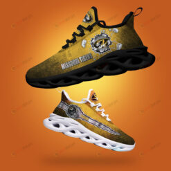 Missouri Tigers Logo Broken Pattern 3D Max Soul Sneaker Shoes