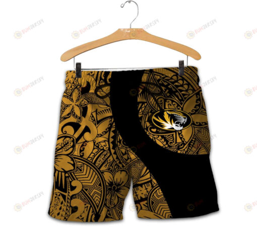 Missouri Tigers Men Shorts Polynesian