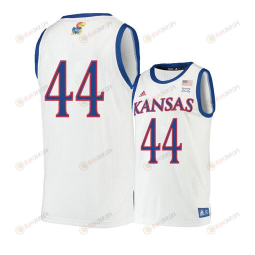 Mitch Lightfoot 44 Kansas Jayhawks Basketball Men Jersey - Beige