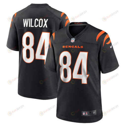 Mitchell Wilcox 84 Cincinnati Bengals Player Game Jersey - Black