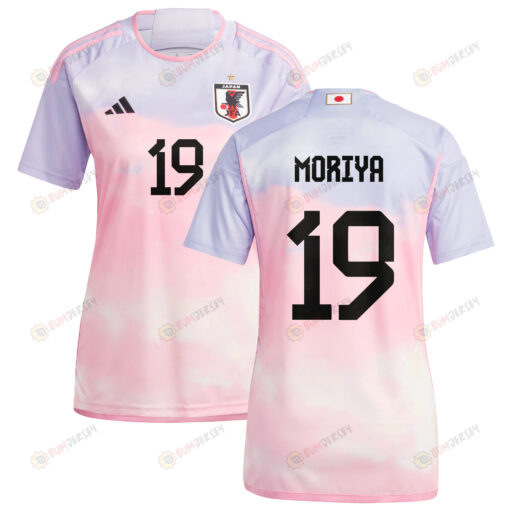 Miyabi Moriya 19 Japan Women's National Team 2023-24 World Cup Away Women Jersey