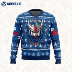 Mobile Suit RX 78 Gundam Ugly Sweaters For Men Women Unisex
