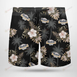 Modelo Beer Hawaiian Short Summer Shorts Men Shorts - Print Shorts