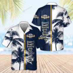Modelo Palm Summer 3D Printed Hawaiian Shirt