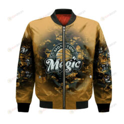 Moncton Magic Bomber Jacket 3D Printed Camouflage Vintage