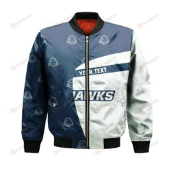 Monmouth Hawks Bomber Jacket 3D Printed Special Style