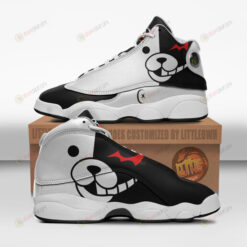 Monokuma Shoes Danganronpa Anime Air Jordan 13 Shoes Sneakers