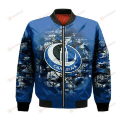 Montreal Carabins Bomber Jacket 3D Printed Camouflage Vintage