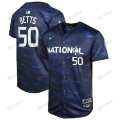 Mookie Betts 50 National League 2023 MLB All-Star Game Limited Youth Jersey - Royal