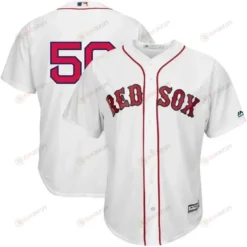 Mookie Betts Boston Red Sox Home Official Cool Base Player Jersey - White