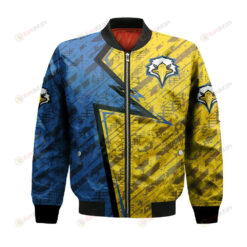 Morehead State Eagles Bomber Jacket 3D Printed Abstract Pattern Sport