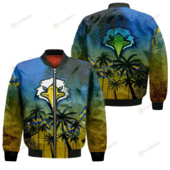 Morehead State Eagles Bomber Jacket 3D Printed Coconut Tree Tropical Grunge