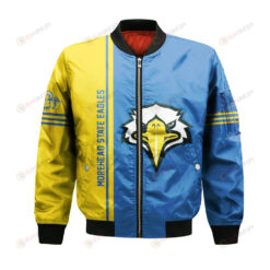 Morehead State Eagles Bomber Jacket 3D Printed Half Style