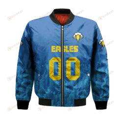 Morehead State Eagles Bomber Jacket 3D Printed Team Logo Custom Text And Number