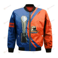 Morgan State Bears Bomber Jacket 3D Printed 2022 National Champions Legendary