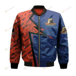 Morgan State Bears Bomber Jacket 3D Printed Abstract Pattern Sport