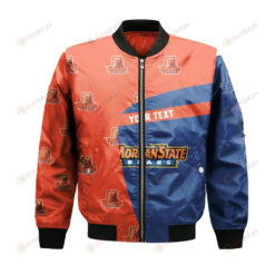 Morgan State Bears Bomber Jacket 3D Printed Special Style
