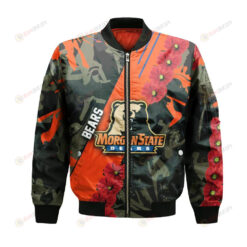 Morgan State Bears Bomber Jacket 3D Printed Sport Style Keep Go on