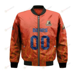 Morgan State Bears Bomber Jacket 3D Printed Team Logo Custom Text And Number