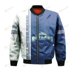 Mount St. Mary?? Mountaineers Bomber Jacket 3D Printed Half Style