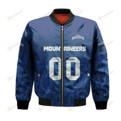 Mount St. Mary?? Mountaineers Bomber Jacket 3D Printed Team Logo Custom Text And Number