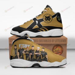 Msby Black Jackal Shoes Haikyuu Anime Air Jordan 13 Shoes Sneakers