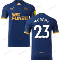 Murphy 23 Newcastle United FC Men 2022/23 Away Jersey - Navy