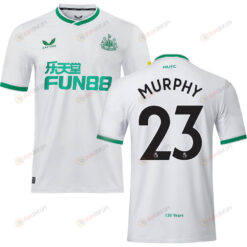 Murphy 23 Newcastle United FC Men 2022/23 Third Jersey - White