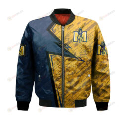 Murray State Racers Bomber Jacket 3D Printed Abstract Pattern Sport